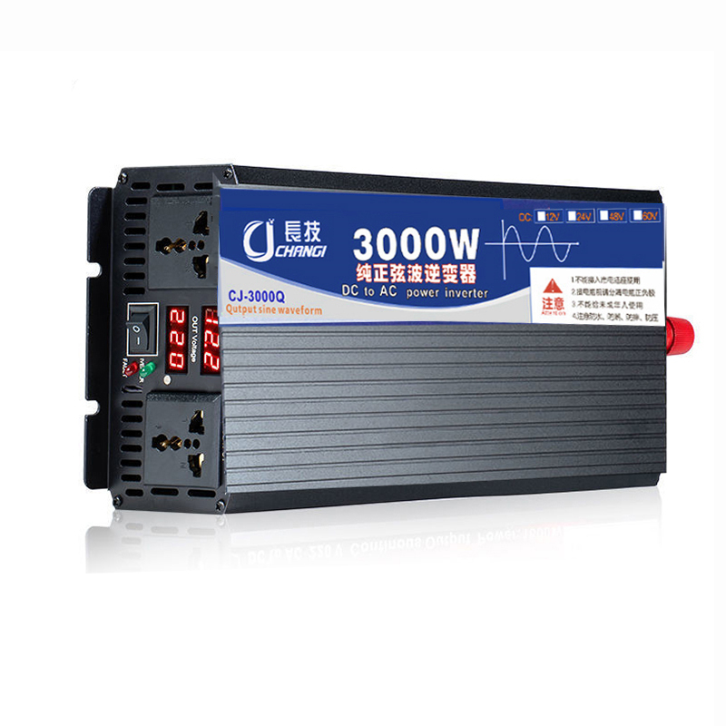 4000W/5000W/5500W/3000W Pure S - огляд і ціна Inverter Pure Sine Wave 60Hz 120V 3000W