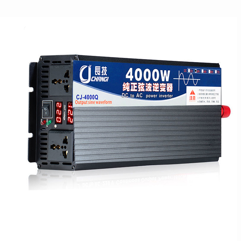 4000W/5000W/5500W/3000W Pure S - огляд і ціна Inverter Pure Sine Wave 60Hz 120V 3000W