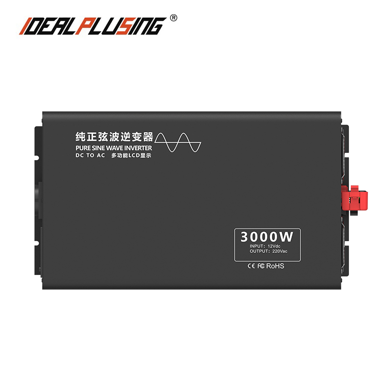 Real Power Dc To Ac 12v 24v 48 - огляд і ціна Inverter Pure Sine Wave 60Hz 120V 3000W