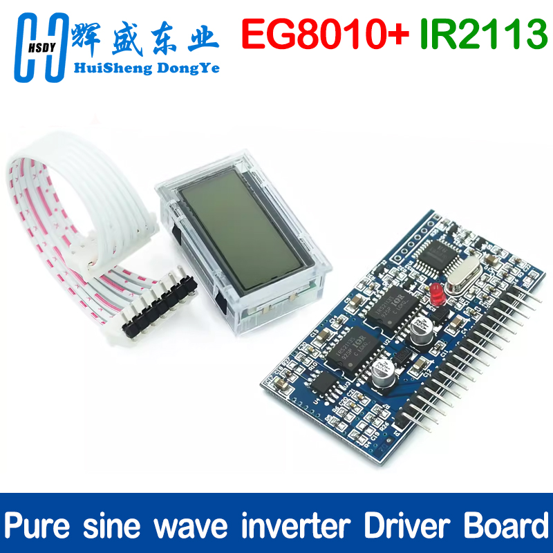 5V DC-AC Pure Sine Wave Invert - огляд і ціна Egs002 Pure Sine Wave Inverter Driver Board