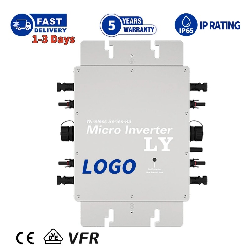 Waterproof Solar Grid Tie Micr - огляд і ціна Micro Inverter 1400W Solar Grid Tie