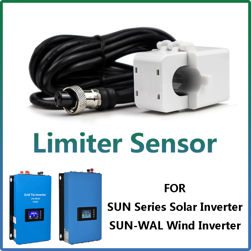 Limiter Sensor For Grid Tie In - огляд і ціна Grid Tie Inverter Limiter 2000W