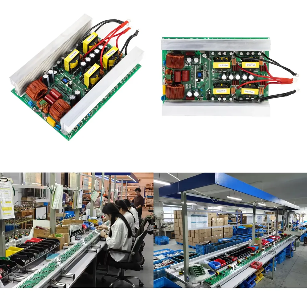5000W 5KW High-power Bare Inve - огляд і ціна Pure Sine Wave Inverter Board 24V 48V