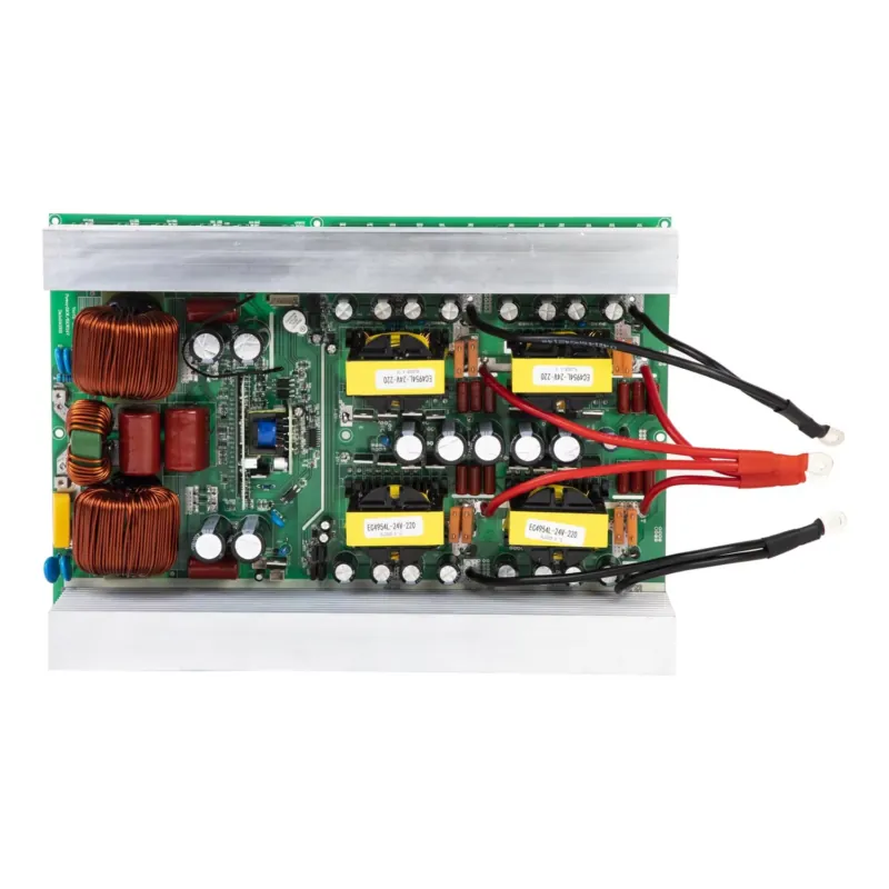 5000W 5KW High-power Bare Inve - огляд і ціна Pure Sine Wave Inverter Board 24V 48V