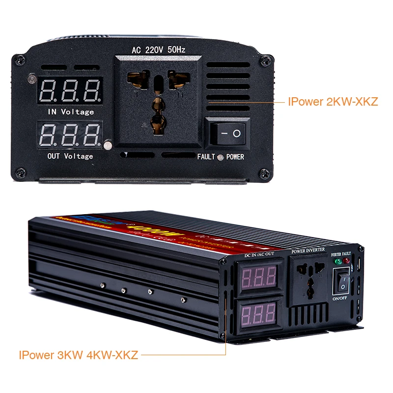 CHKJ Easun 12v 24V 48V DC to A - огляд і ціна Pure Sine Wave Inverter 5000W 48V 220V