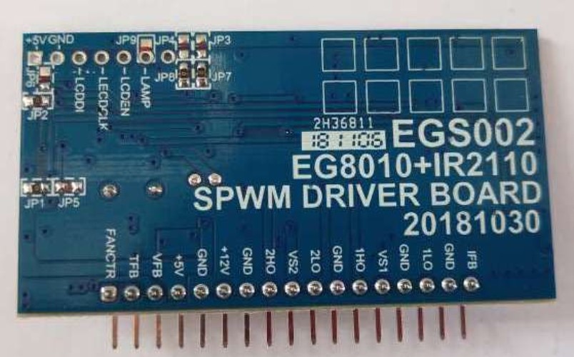 Pure Sine Wave Inverter Driver - огляд і ціна Egs002 Pure Sine Wave Inverter Driver Board