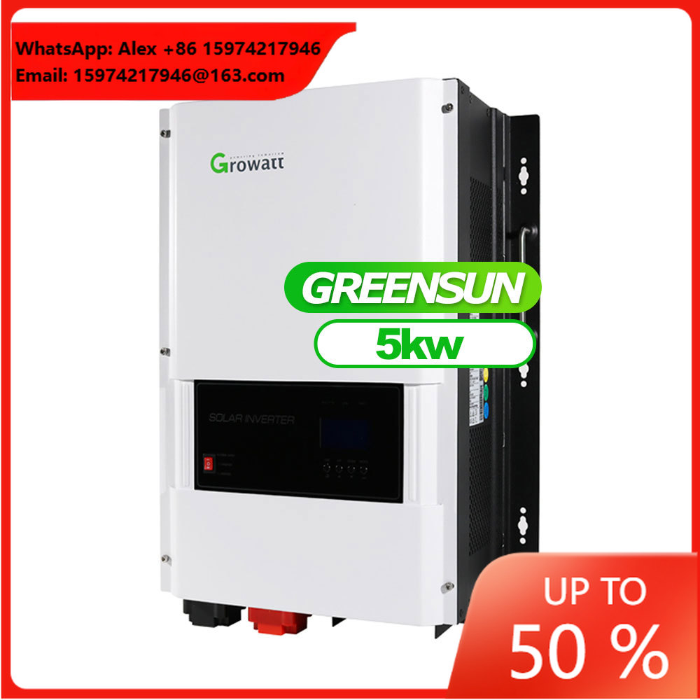 Growatt Hybrid Inverter Off Gr - огляд і ціна Off Grid Solar Inverter 48V 6000W