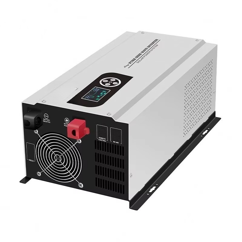 Inverter Hybrid 48v 6000w Toro - огляд і ціна Toroidal Transformer Inverter 5000W