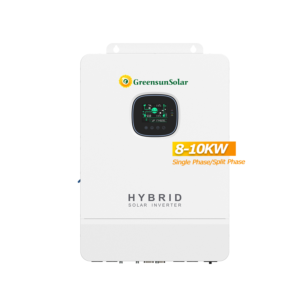 Mppt Solar Hybrid Inverter US  - огляд і ціна Hybrid Solar Inverter 5.5Kw Mppt 48V