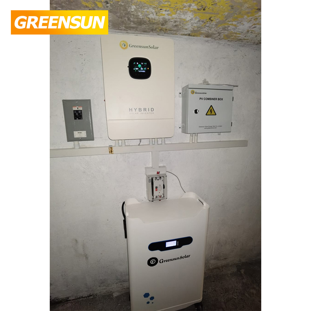 Mppt Solar Hybrid Inverter US  - огляд і ціна Hybrid Solar Inverter 5.5Kw Mppt 48V