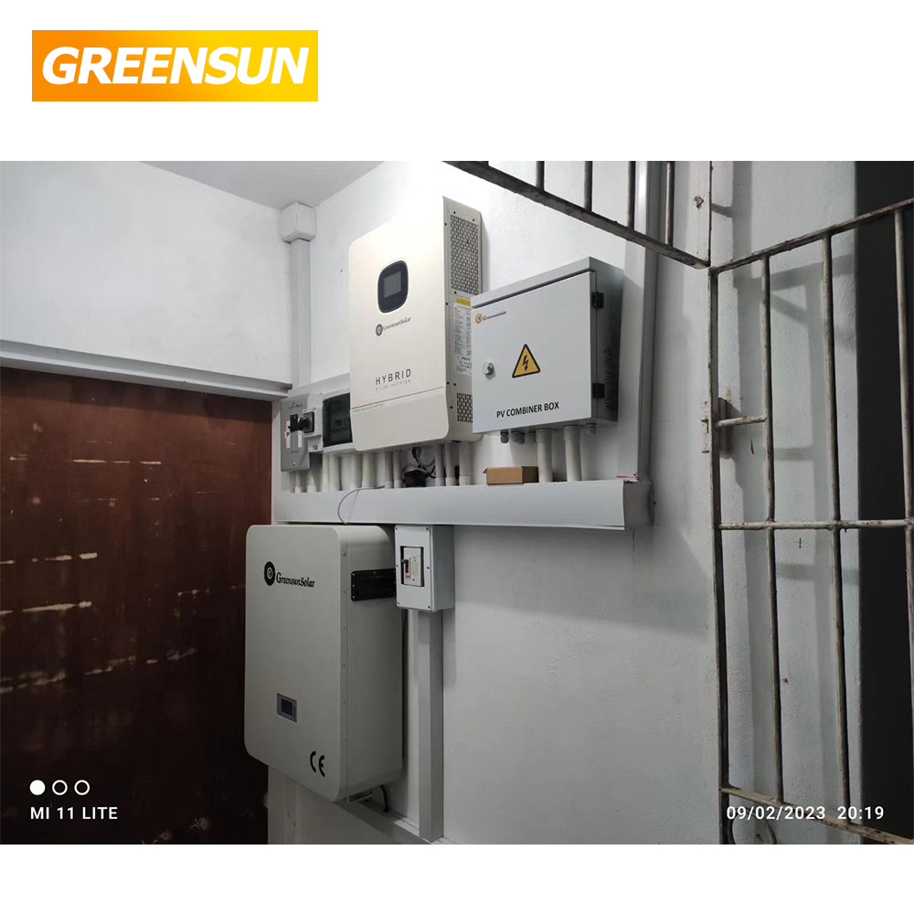Mppt Solar Hybrid Inverter US  - огляд і ціна Hybrid Solar Inverter 5.5Kw Mppt 48V