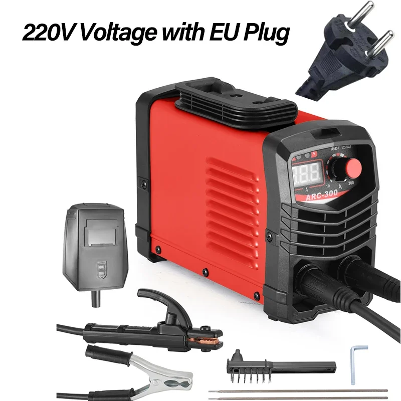 300A MMA ARC Welder 110V 220V  - огляд і ціна Inverter Welding Machine Igbt 300A