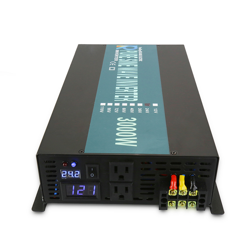 Pure Sine Wave Inverter 3000W  - огляд і ціна Inverter Pure Sine Wave 60Hz 120V 3000W