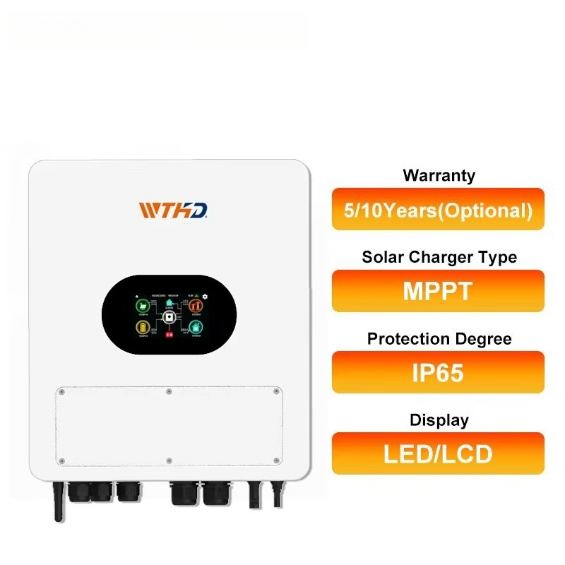 IP65 48V 6KW Hybrid Solar Inve - огляд і ціна Off Grid Solar Inverter 48V 6000W