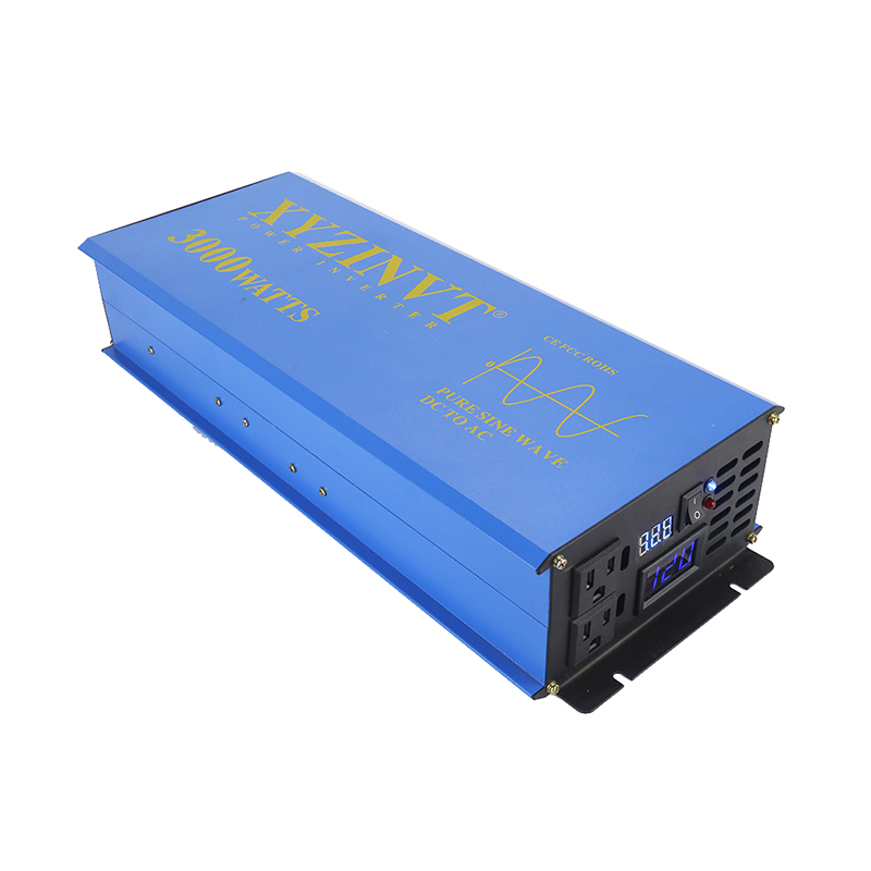 3000W Solar Power Inverter 24V - огляд і ціна Inverter Pure Sine Wave 60Hz 120V 3000W