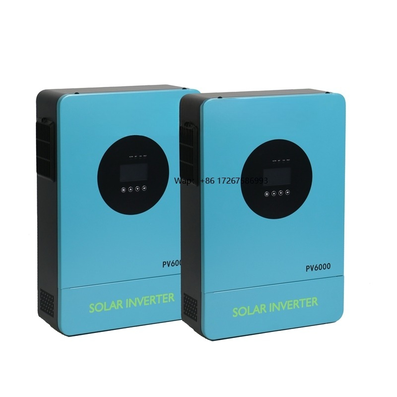 48v hybrid inverter grid 220V/ - огляд і ціна Hybrid Solar Inverter 5.5Kw Mppt 48V