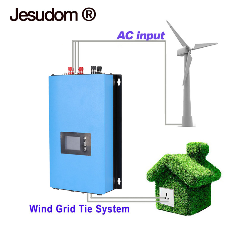 Jesudom Wind 2000W on Grid Inv - огляд і ціна Grid Tie Inverter Limiter 2000W
