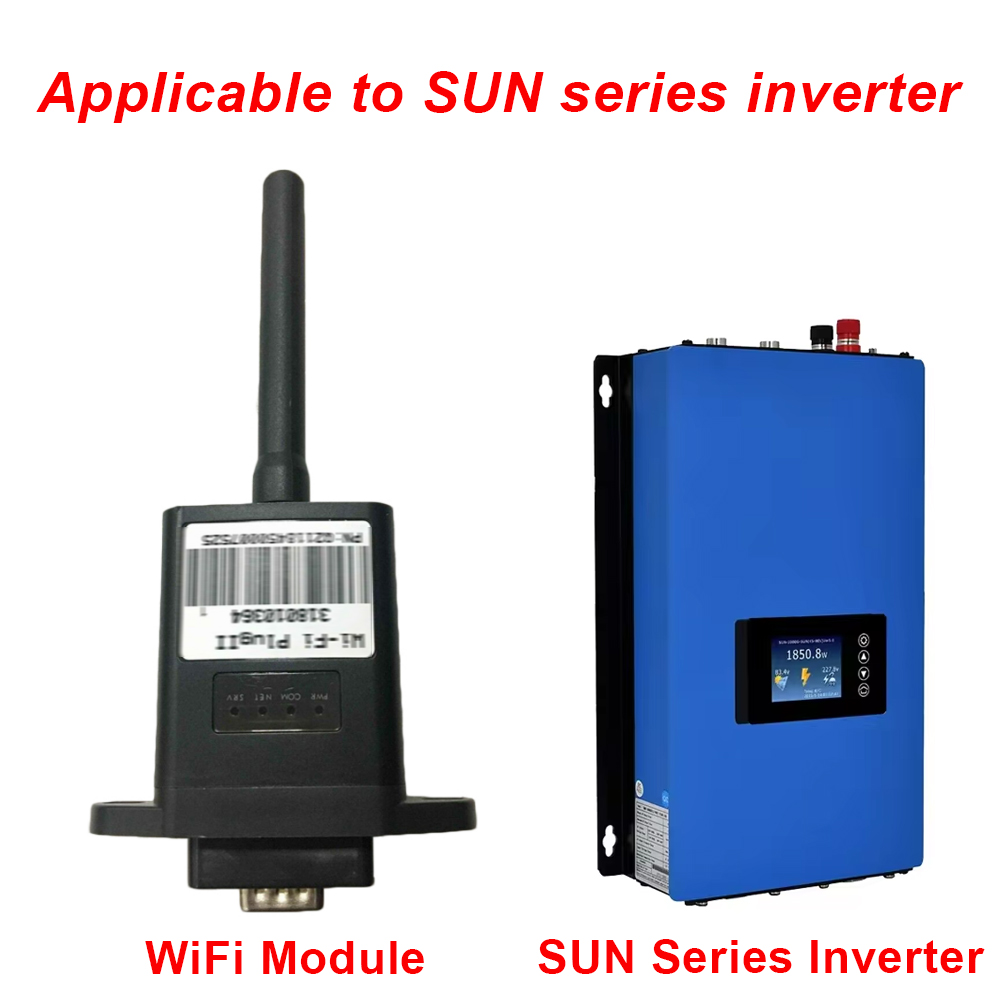 Y&H WiFi Module Applicable to  - огляд і ціна Grid Tie Inverter Limiter 2000W