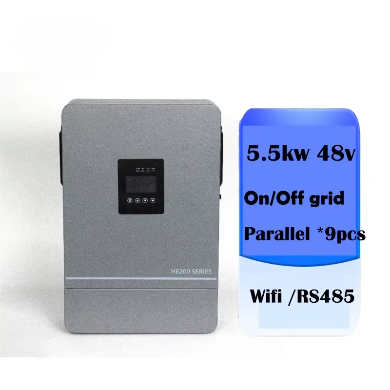 3.6kw 5.5kw 24V 48V 6.2kw Best - огляд і ціна Hybrid Solar Inverter 5.5Kw Mppt 48V
